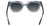 PURSER - Blue Salt Gradient with Lumalens Smoke Gradient Lens
