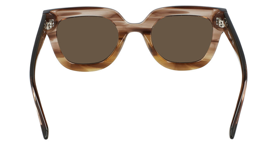 PURSER - Grey Caramel Gradient with Lumalens Brown Lens