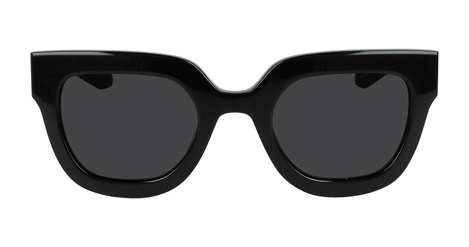 PURSER - Black with Lumalens Smoke Lens