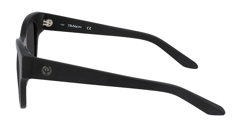 JETT - Matte Black with Lumalens Smoke Lens