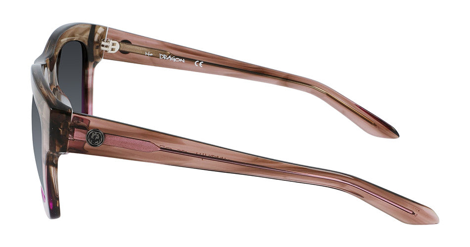 WAVERLY - Grey Violet Gradient with Lumalens Smoke Gradient Lens