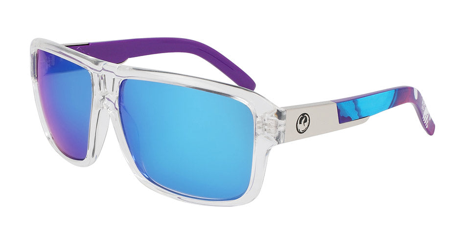 THE JAM - Shiny Crystal Benchetler with Lumalens Blue Ionized Lens
