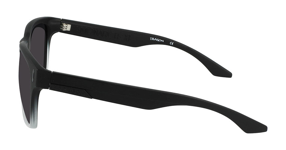 MONARCH XL - Matte Black Gradient with Polarized Lumalens Smoke Lens