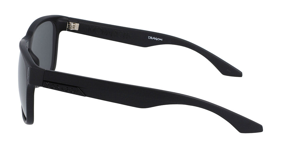 MONARCH - Matte Black with Lumalens Smoke Lens