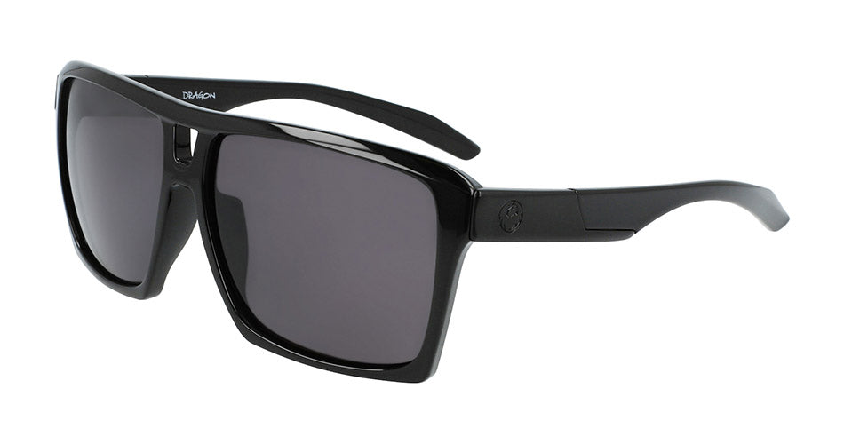 THE VERSE - Shiny Black with Polarized Lumalens Smoke Lens