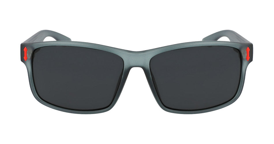 COUNT - Matte Grey with Lumalens Smoke Lens