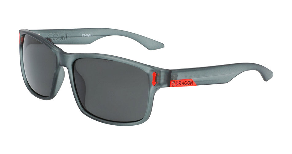 COUNT - Matte Grey with Lumalens Smoke Lens