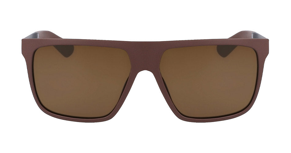 VINYL - Matte Dark Brown with Polarized Lumalens Brown Lens