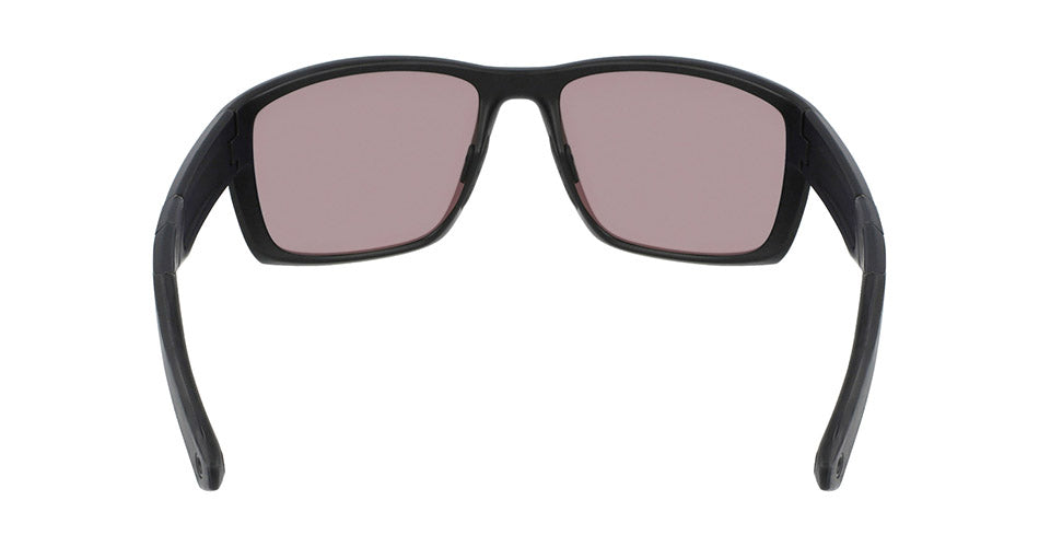 REEL X - Matte Black H2O with Polarized Lumalens Red Ionized Lens