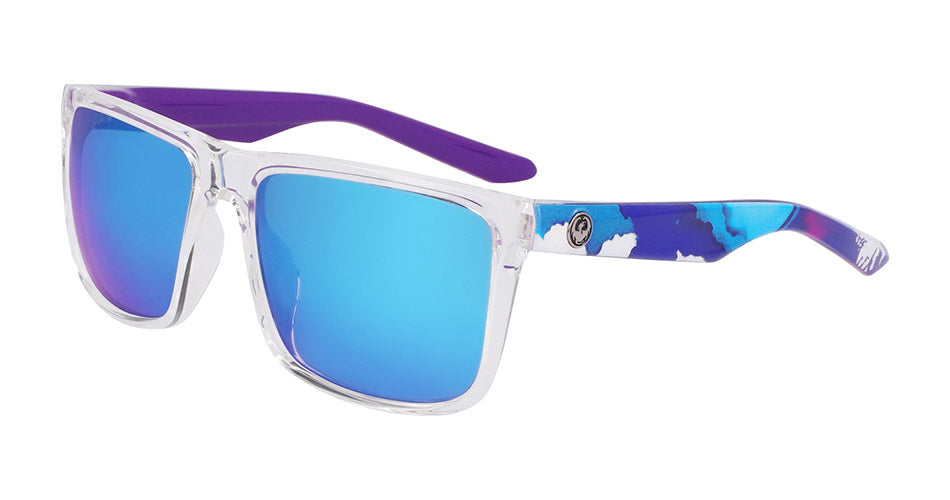 MERIDIEN - Crystal Benchetler with Polarized Lumalens Blue Ionized Lens