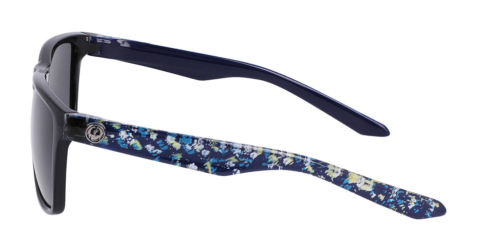 MERIDIEN - Black/Blue Green Bryan Iguchi Signature with Lumalens Smoke Lens