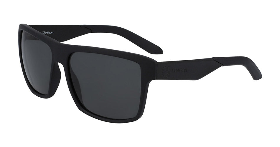 SPACE - Matte Black with Lumalens Smoke Lens