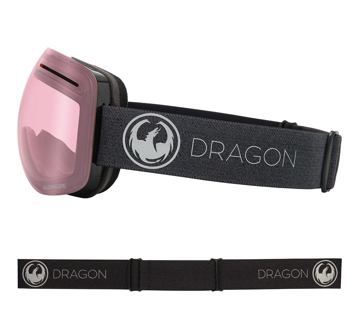 X1 - Echo with Lumalens Photochromic Light Rose Lens