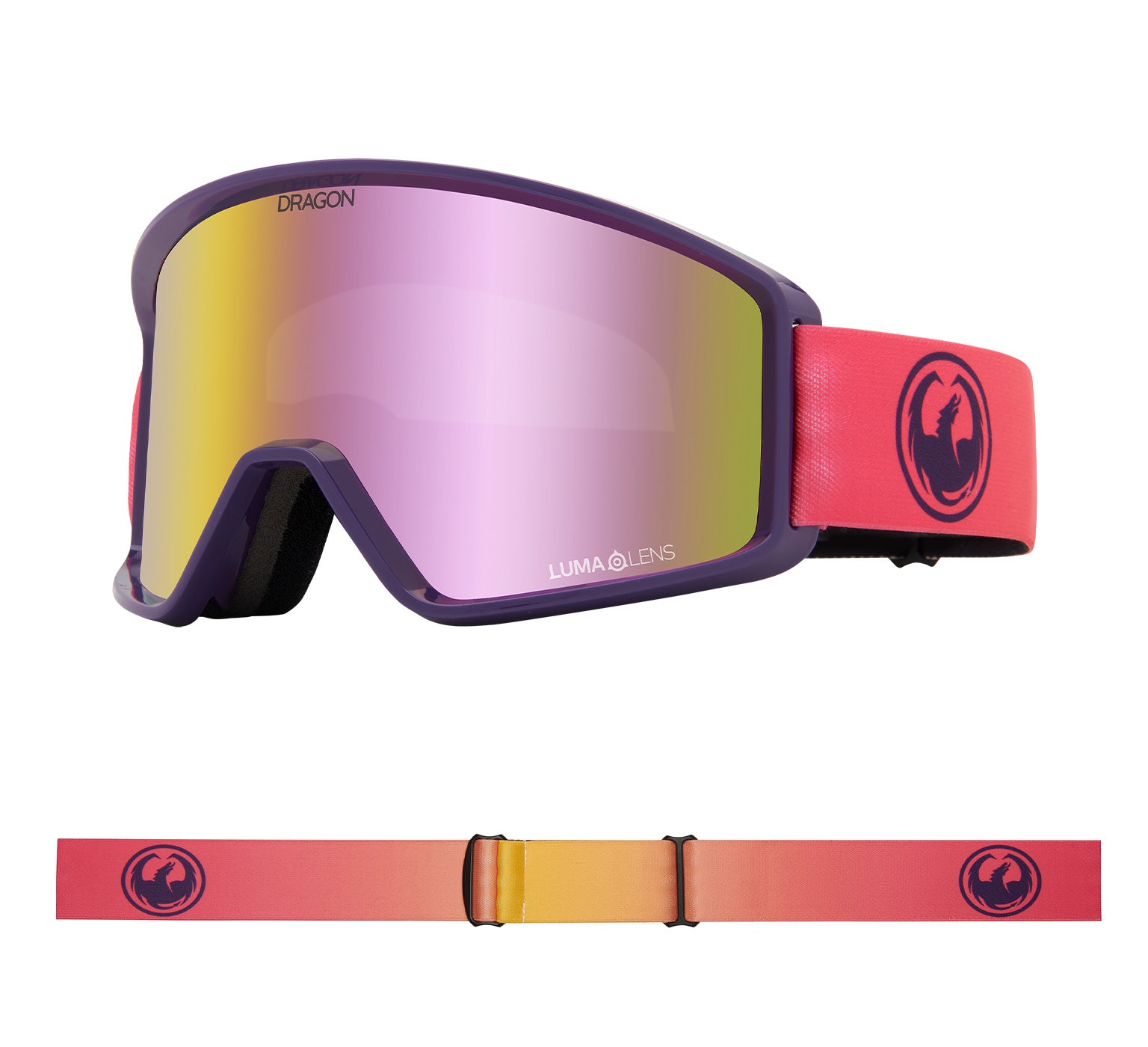 DXT OTG - Fade Pink Lite with Lumalens Pink Ionized Lens