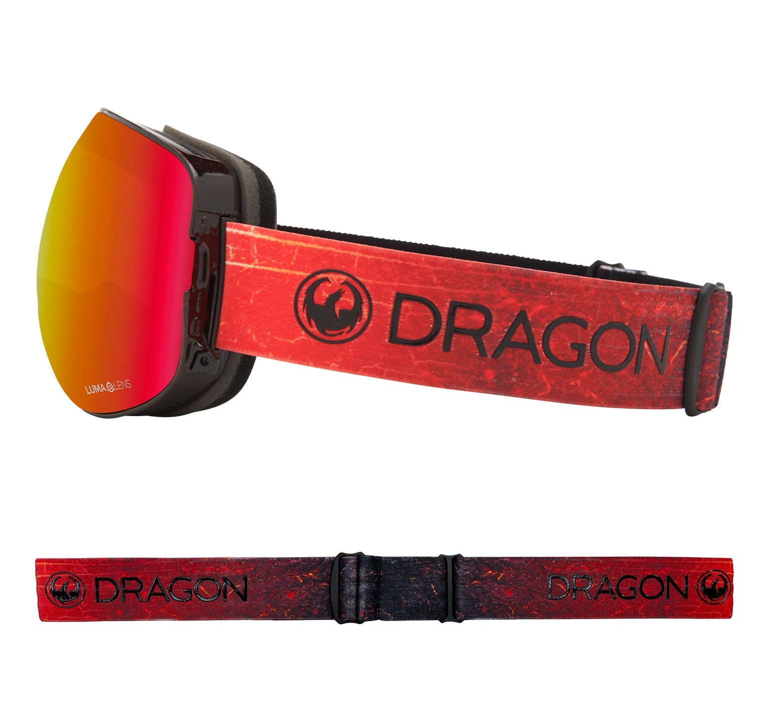 X2 - Inferno with Lumalens Red Ionized & Lumalens Rose Lens