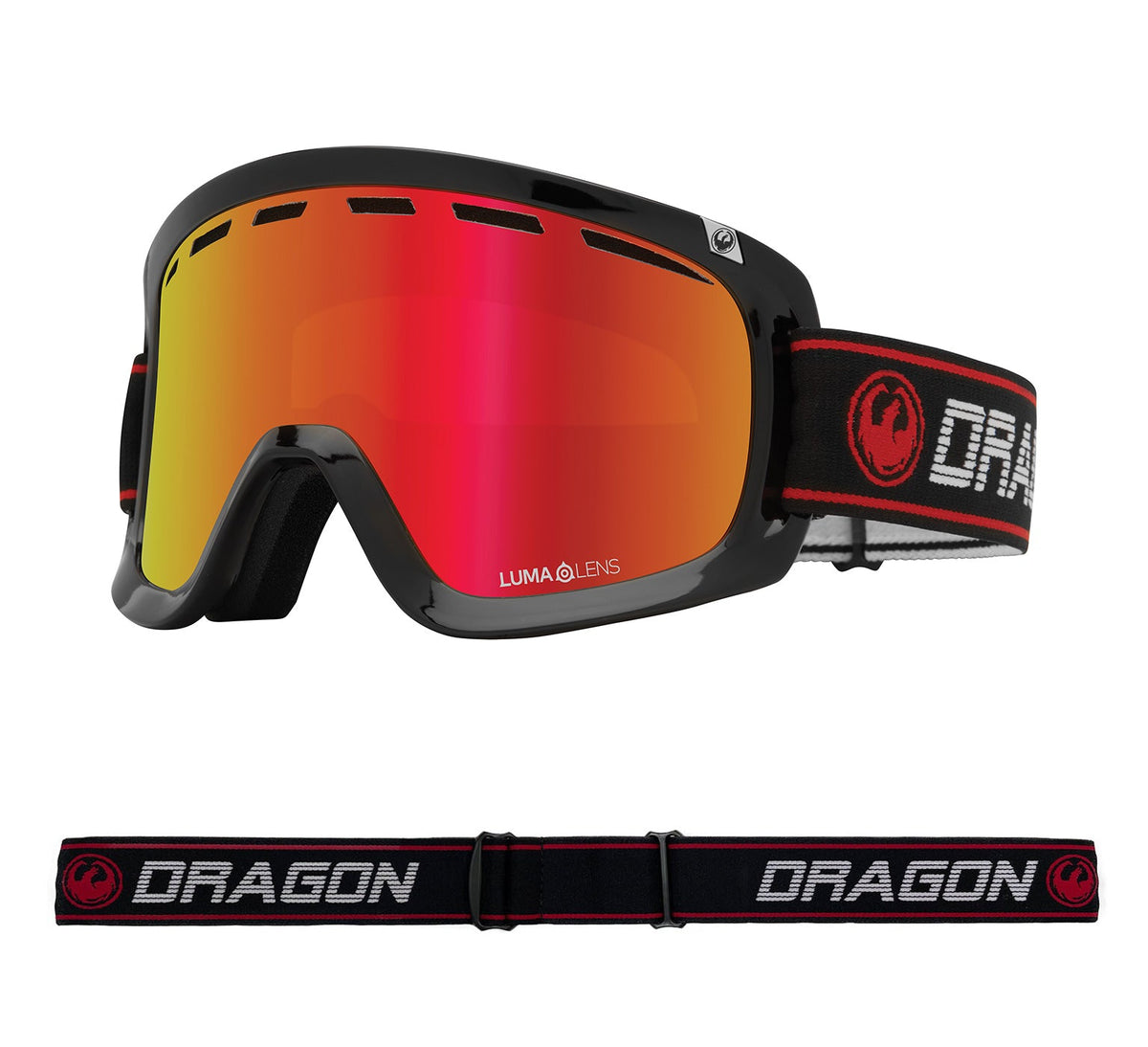 D1 OTG - Infrared with Lumalens Red Ionized &amp; Lumalens Rose Lens