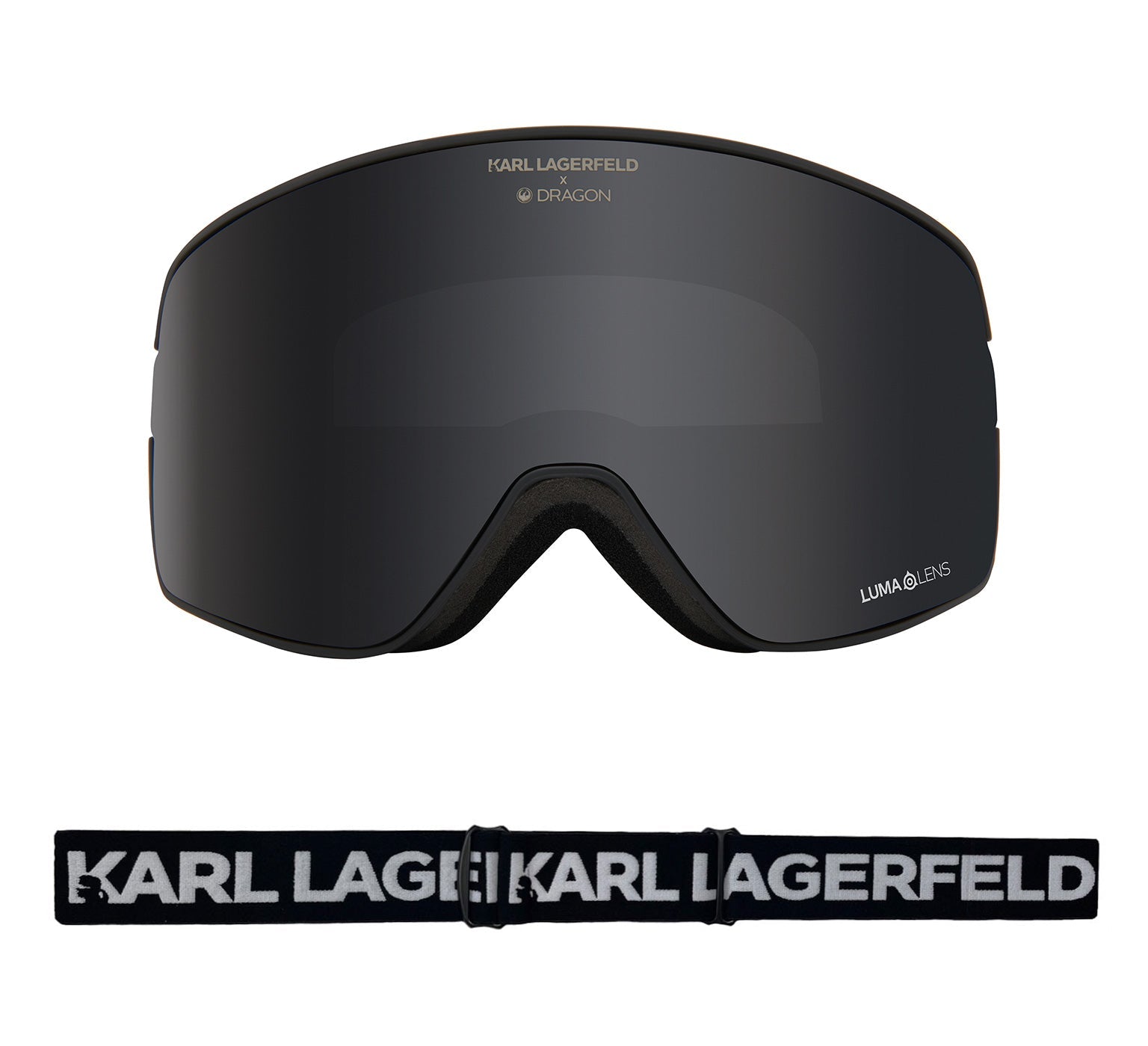 NFX2 - Repeat Karl Lagerfeld Collab with Lumalens Midnight & Lumalens Light Rose Lens