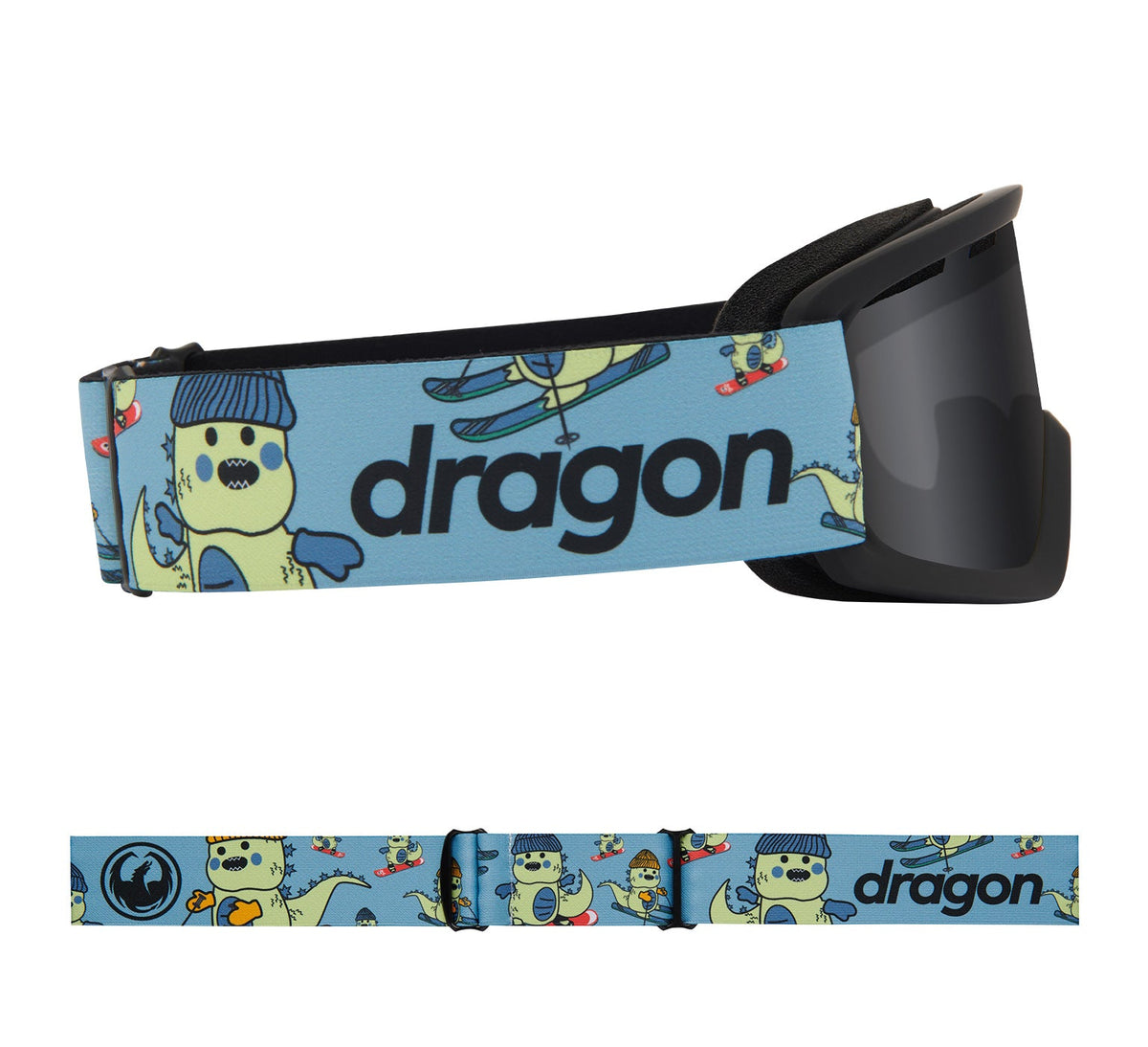 Lil D - Lil Kaiju with Lumalens Dark Smoke Lens