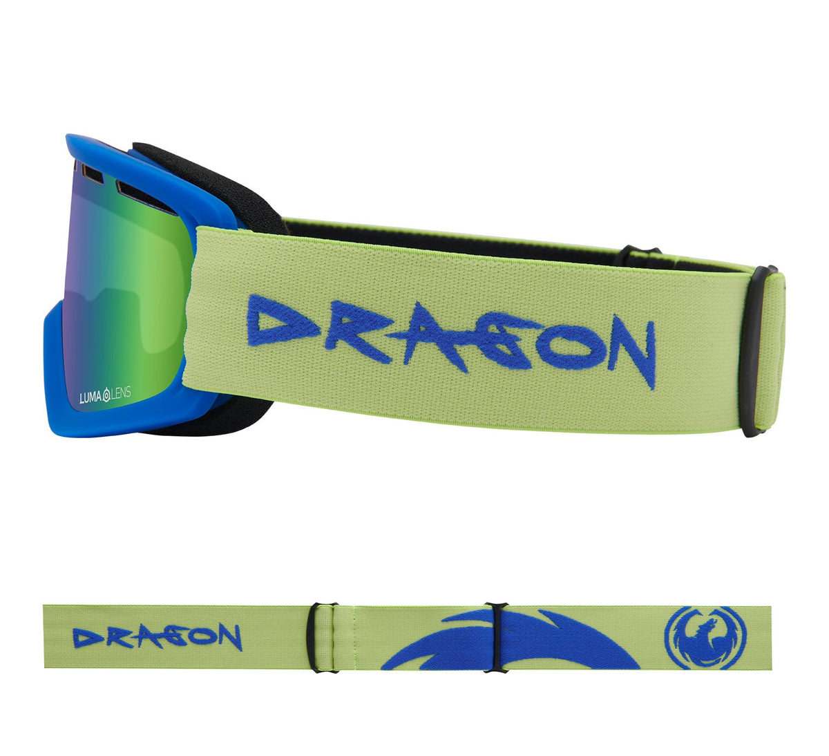 LIL D - Green Glow with Lumalens Green Ionized Lens