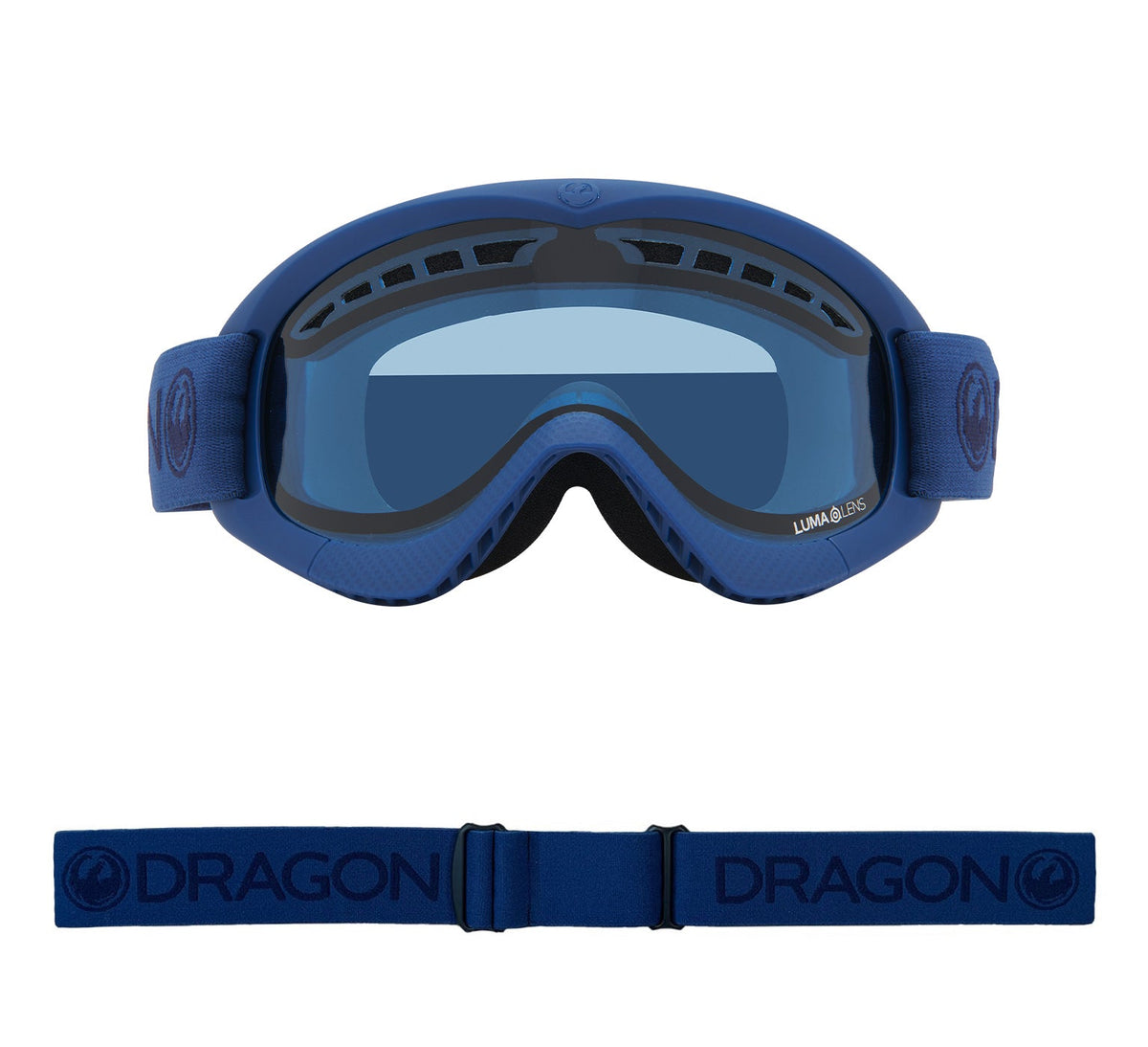 DXs - Light Navy with Lumalens Blue Lens