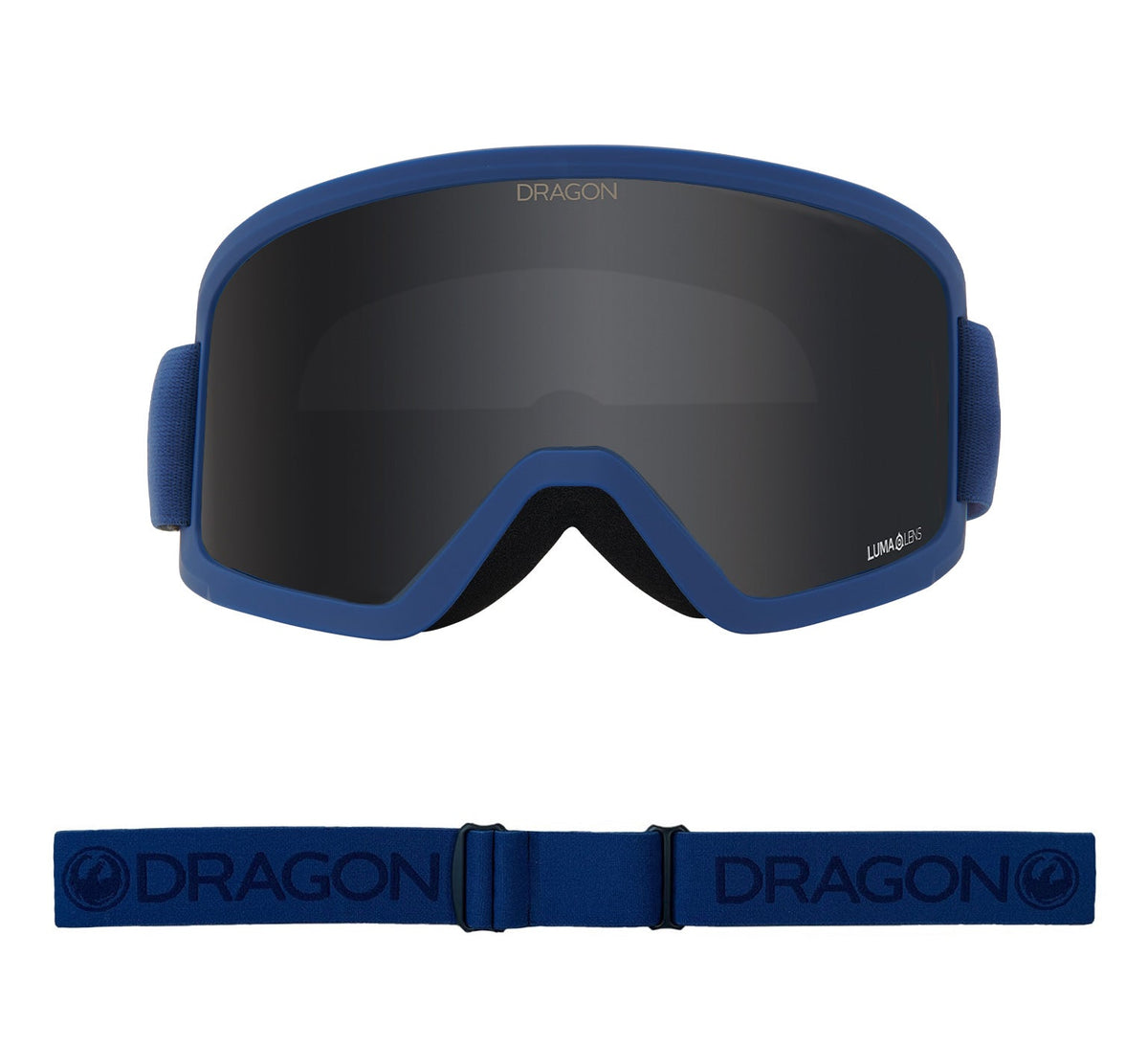 DX3 OTG - Light Navy with Lumalens Dark Smoke & Lumalens Blue Lens