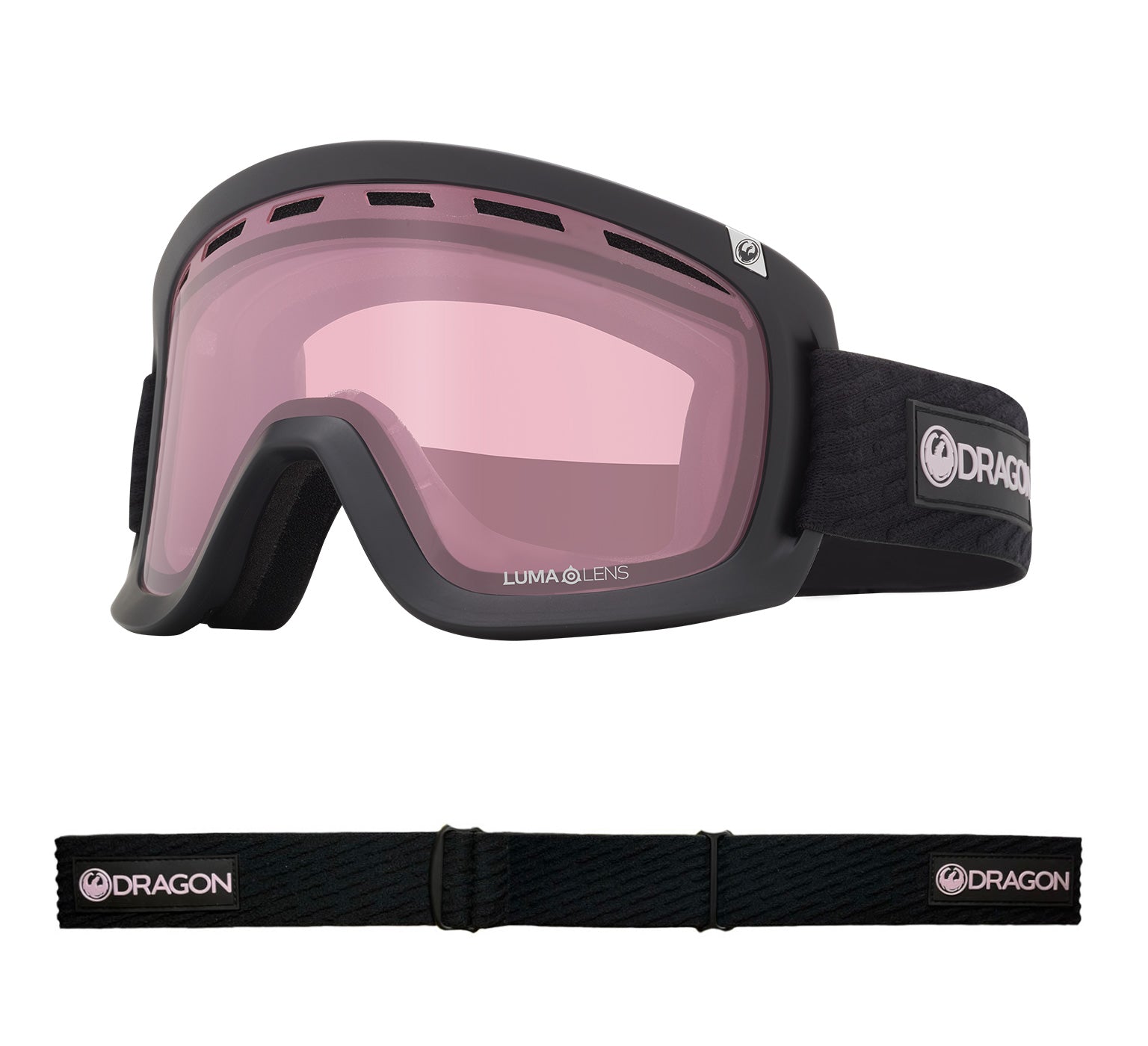 D1 OTG - Light Rose with Lumalens Light Rose & Lumalens Dark Smoke Lens