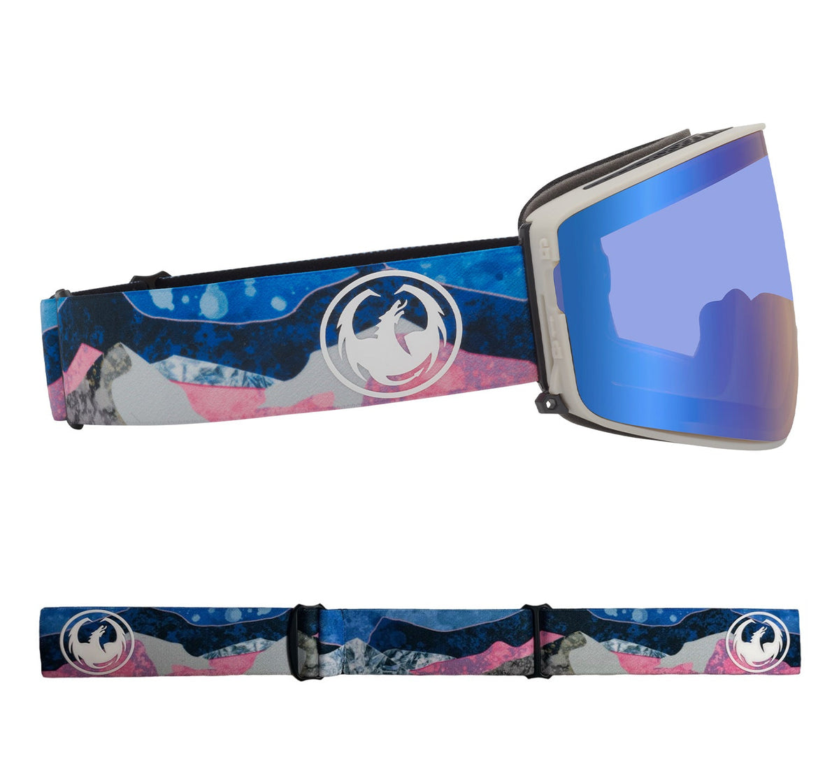 PXV2 - Mountain Bliss with Lumalens Flash Blue & Lumalens Dark Smoke Lens