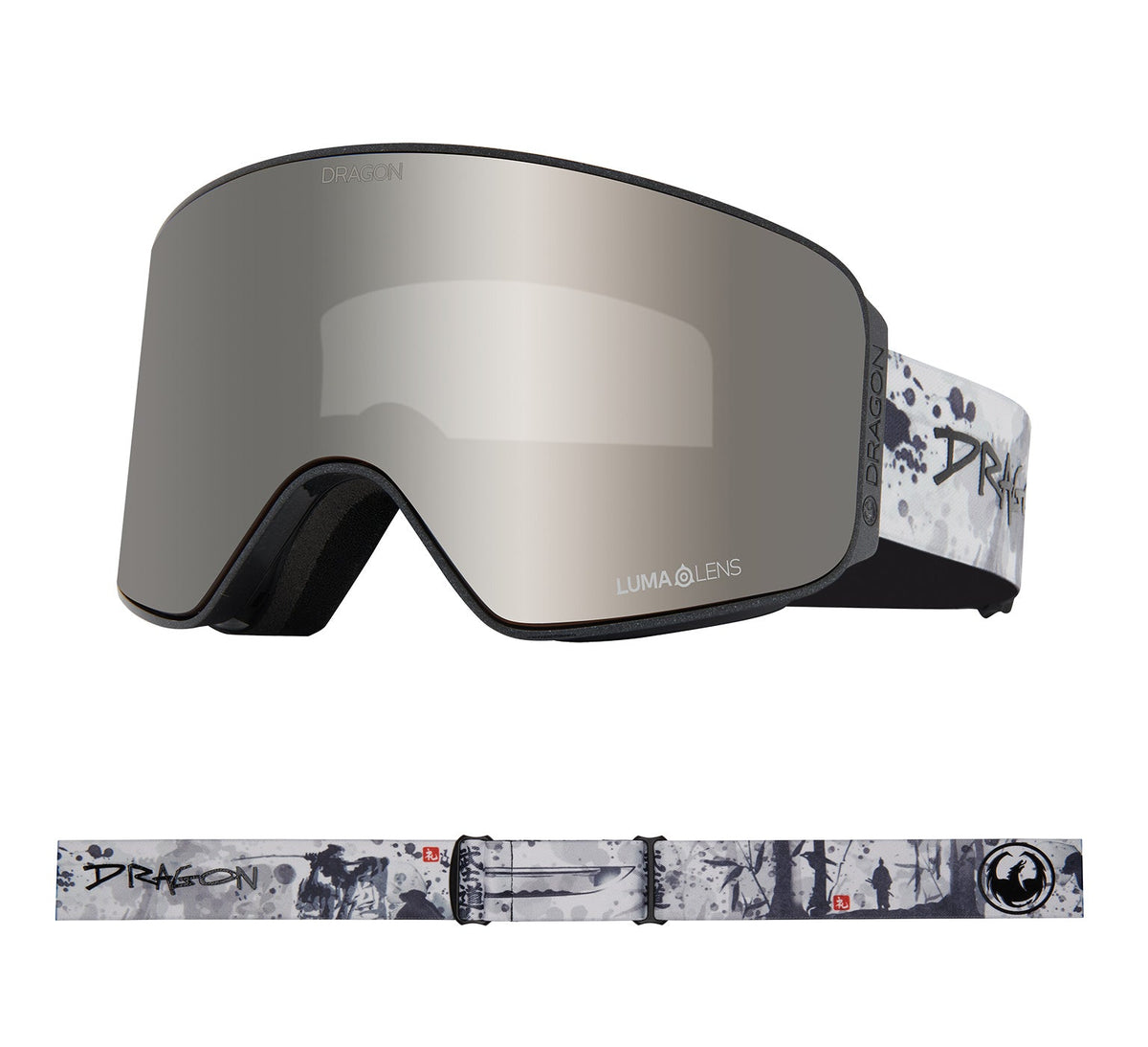 NFX MAG OTG - Bushido with Lumalens Silver Ionized &amp; Lumalens Violet Lens