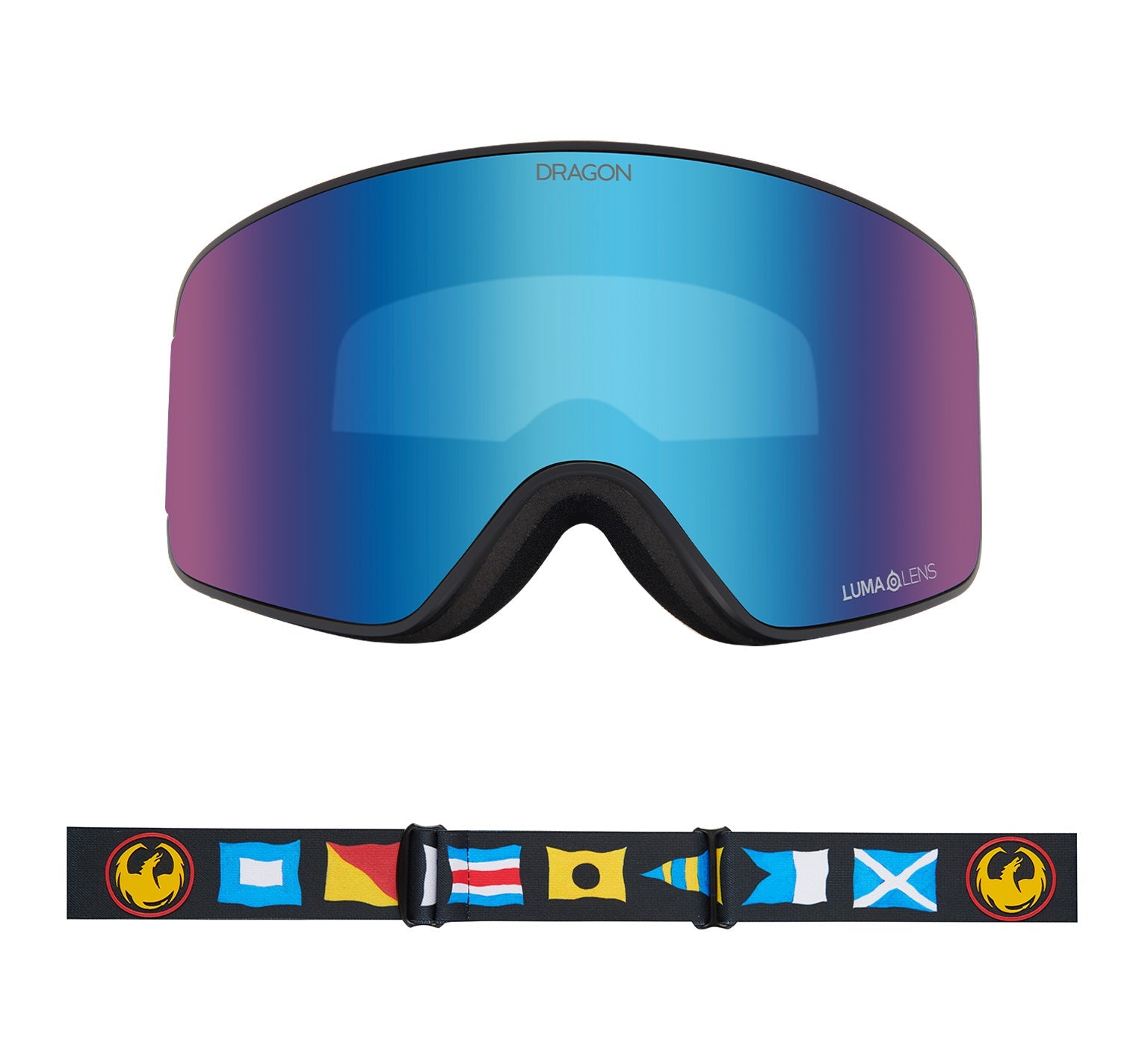 NFX MAG OTG - Danny Davis Signature 2025 with Lumalens Blue Ionized & Lumalens Amber Lens