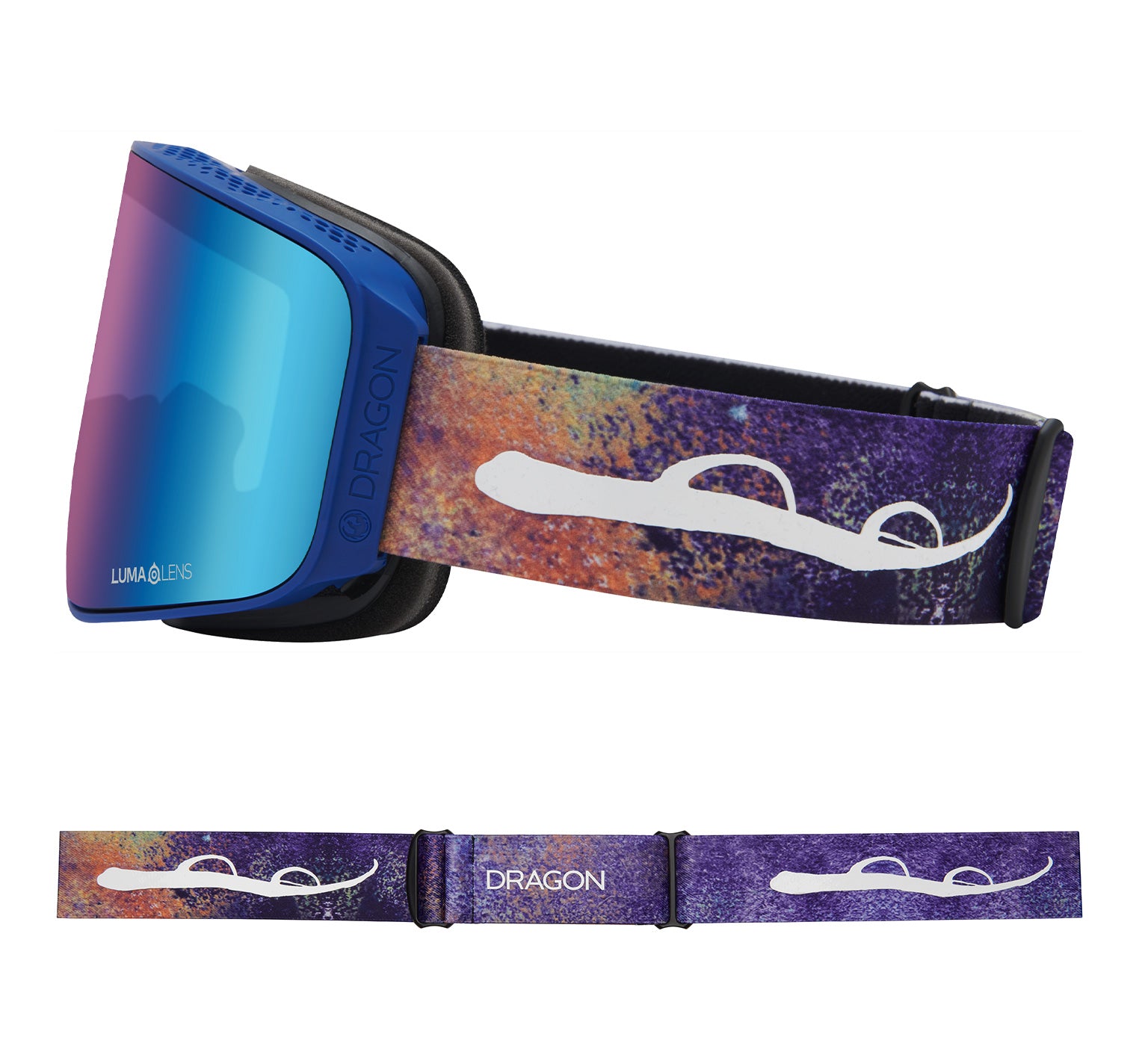 NFX MAG OTG - Danny Davis Signature 2023 with Lumalens Blue Ionized & Lumalens Amber Lens