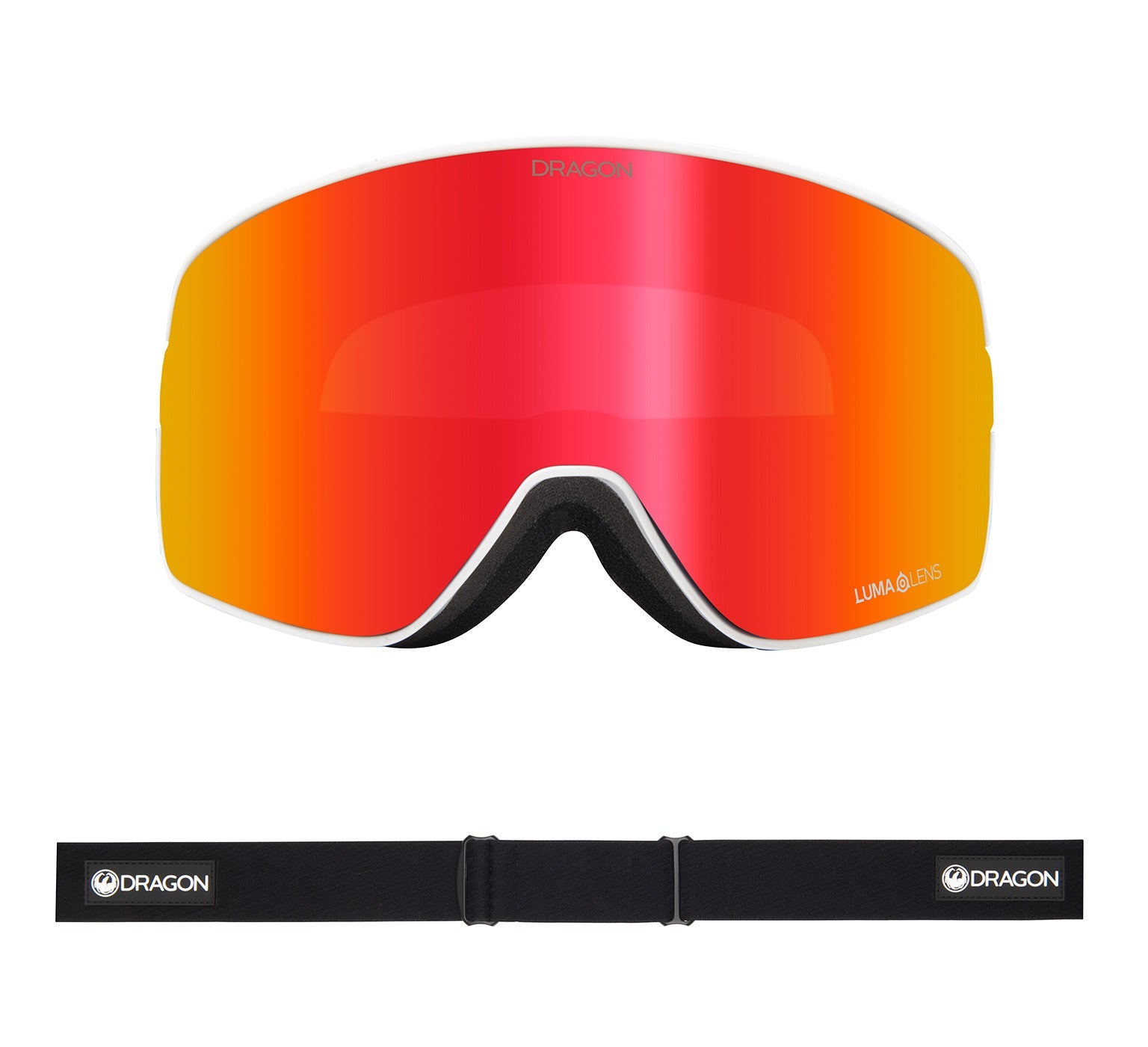 NFX2 - Icon Red with Lumalens Red Ionized & Lumalens Light Rose Lens