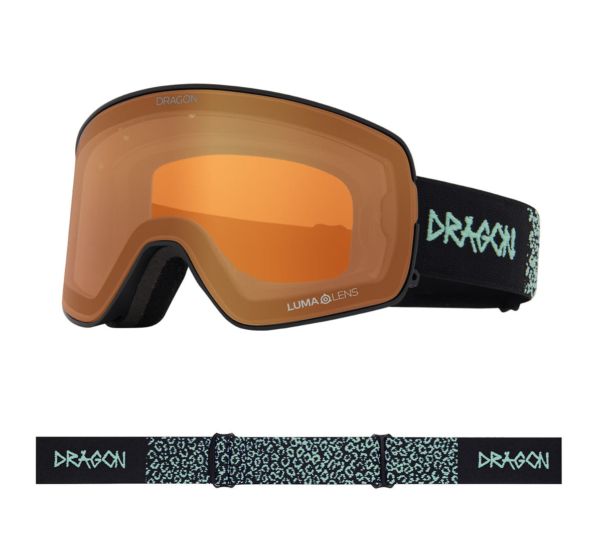 NFX2 - Thrill with Lumalens Celeste IR & Lumalens Amber Lens