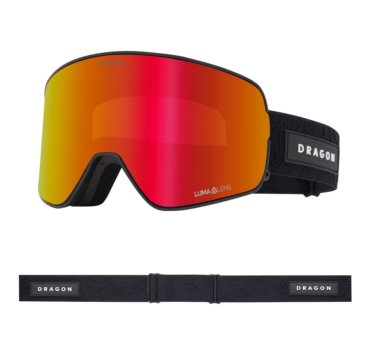 NFX2 - Vantas with Lumalens Red Ionized & Lumalens Light Rose Lens