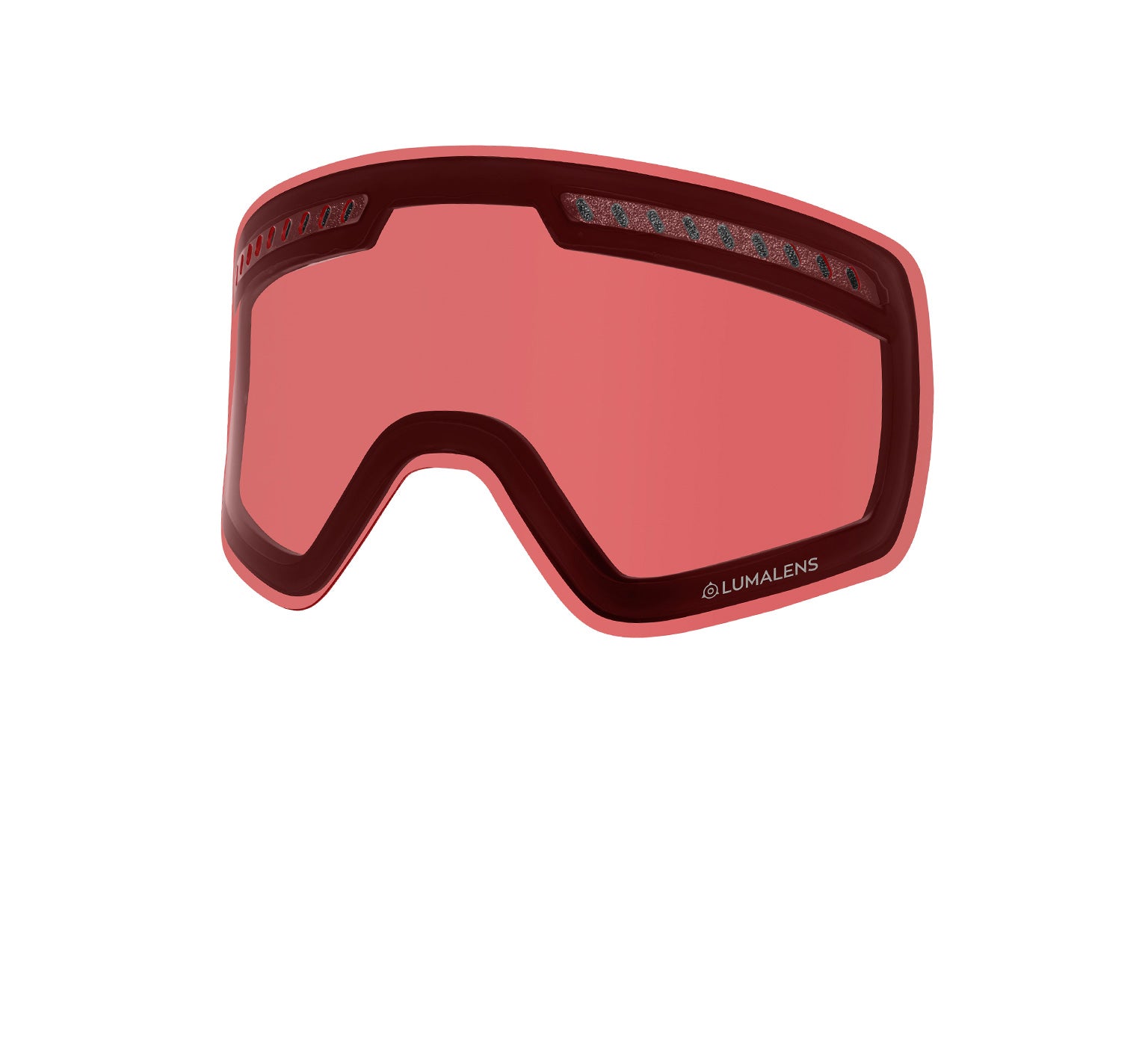 NFXS - Black with Lumalens Red Ionized & Lumalens Rose Lens