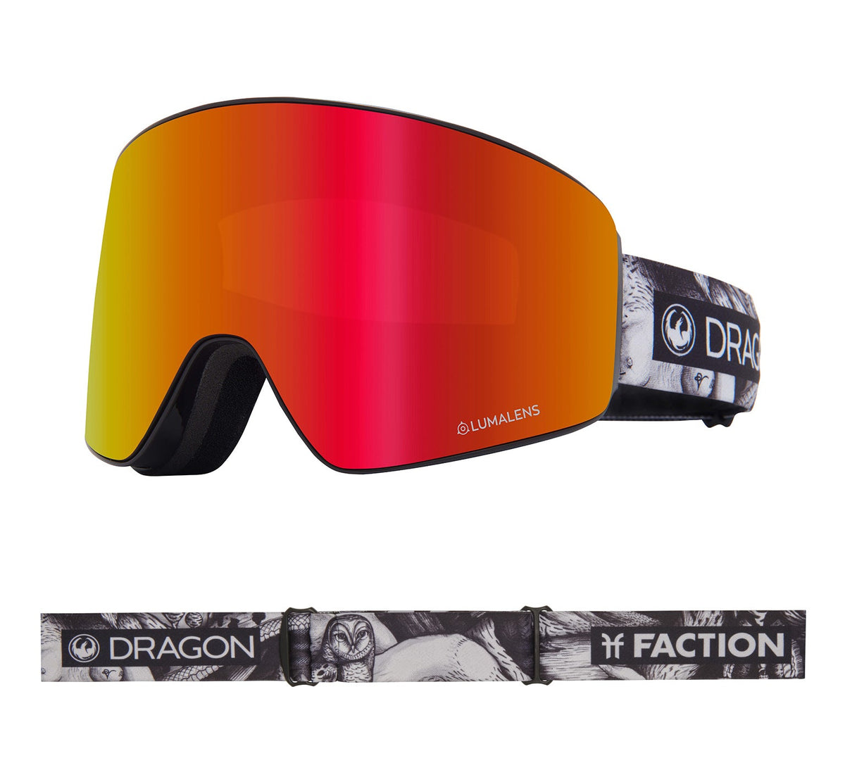 PXV - Faction Collab with Lumalens Red Ionized &amp; Lumalens Rose Lens