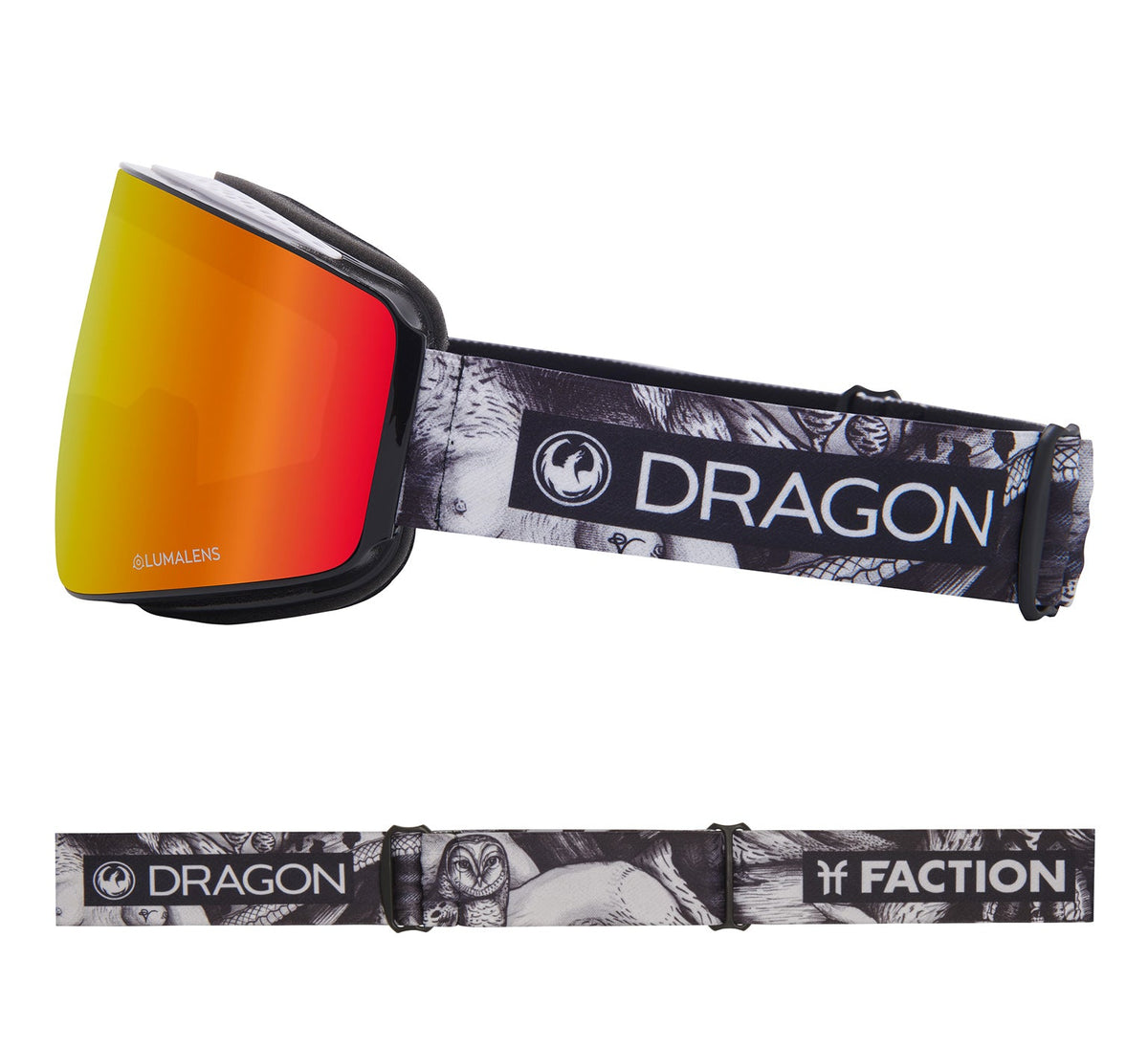 PXV - Faction Collab with Lumalens Red Ionized & Lumalens Rose Lens
