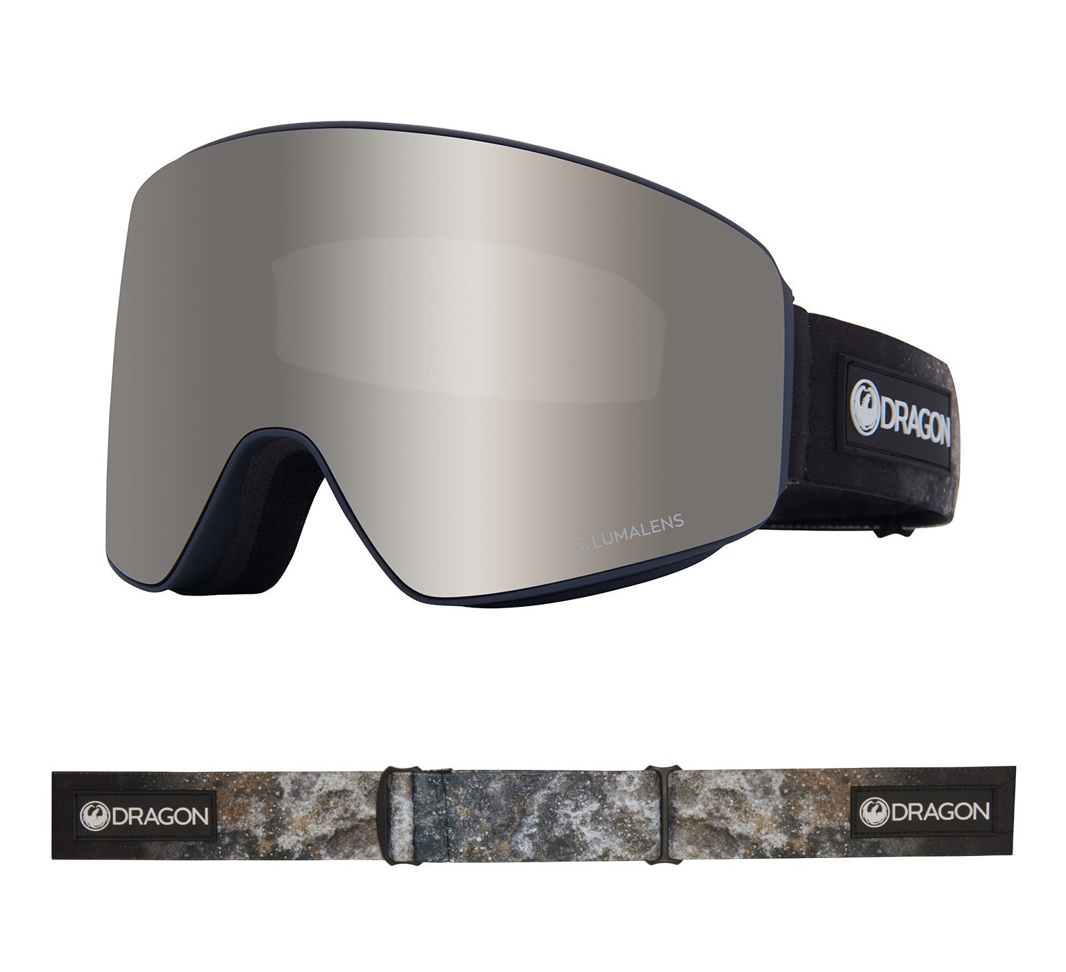 PXV - Galaxy Rock with Lumalens Silver Ionized & Lumalens Flash Blue Lens