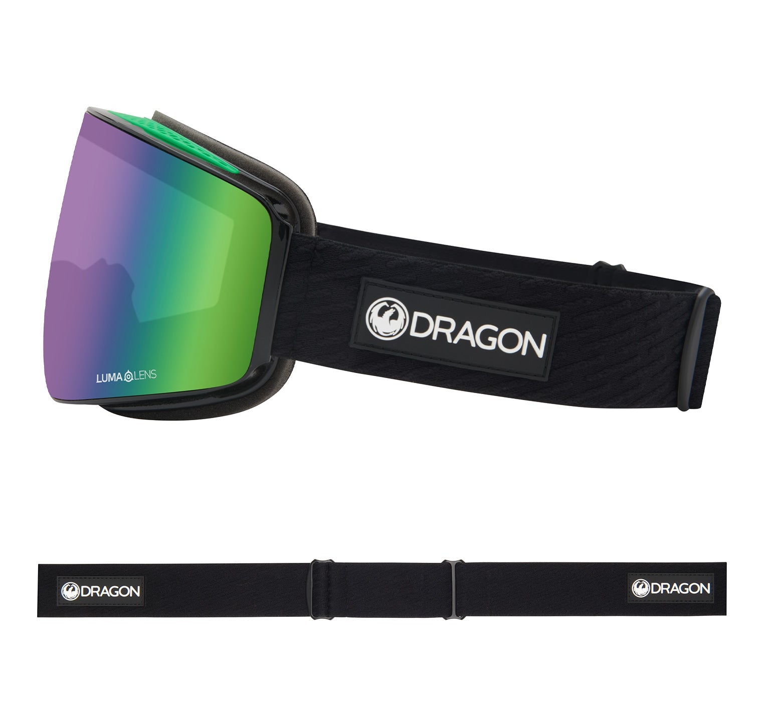 PXV - Icon Green with Lumalens Green Ionized & Lumalens Amber Lens