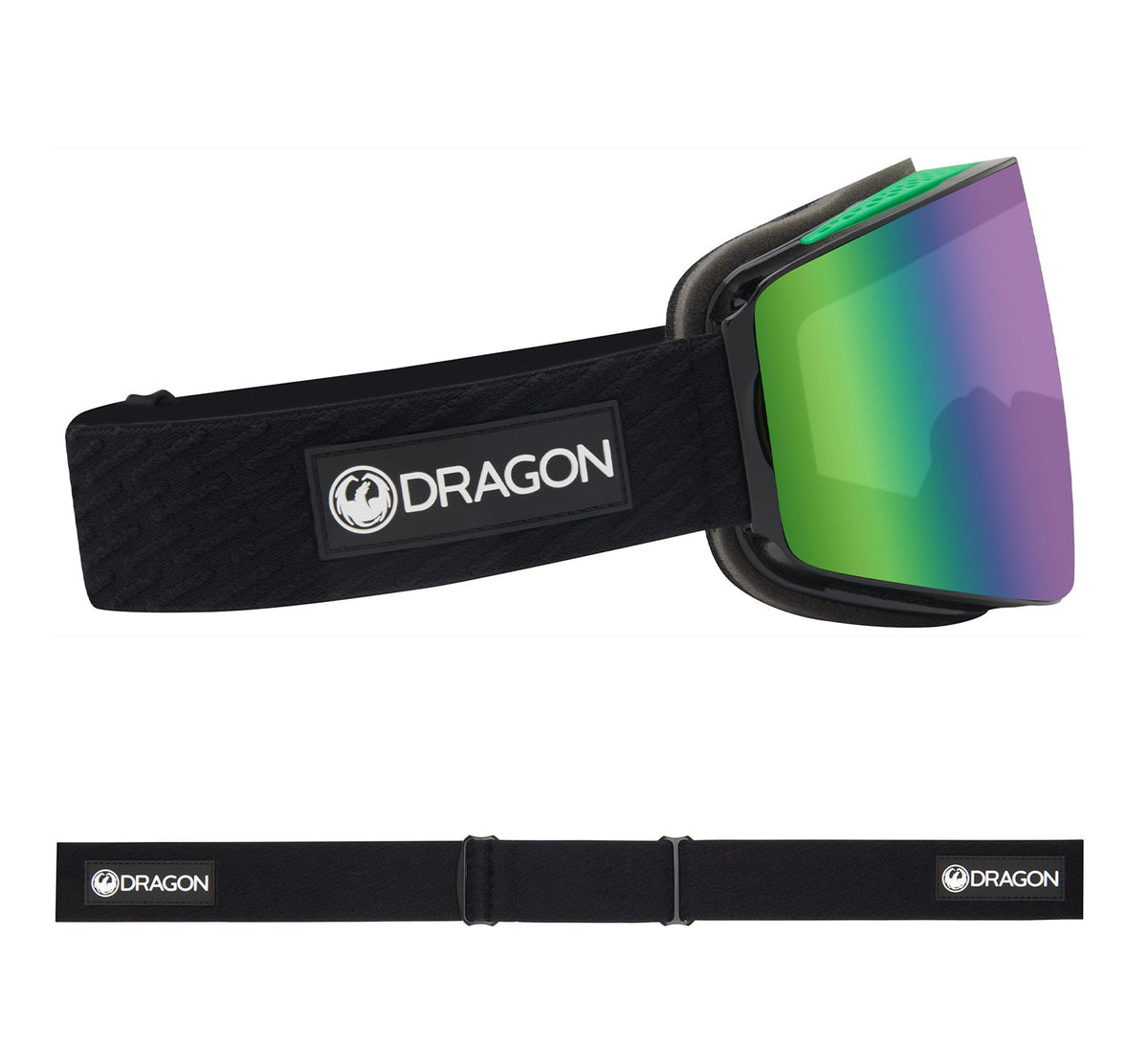 PXV - Icon Green with Lumalens Green Ionized & Lumalens Amber Lens