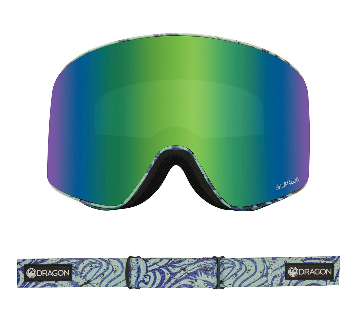 PXV - Tropics with Lumalens Green Ionized & Lumalens Amber Lens