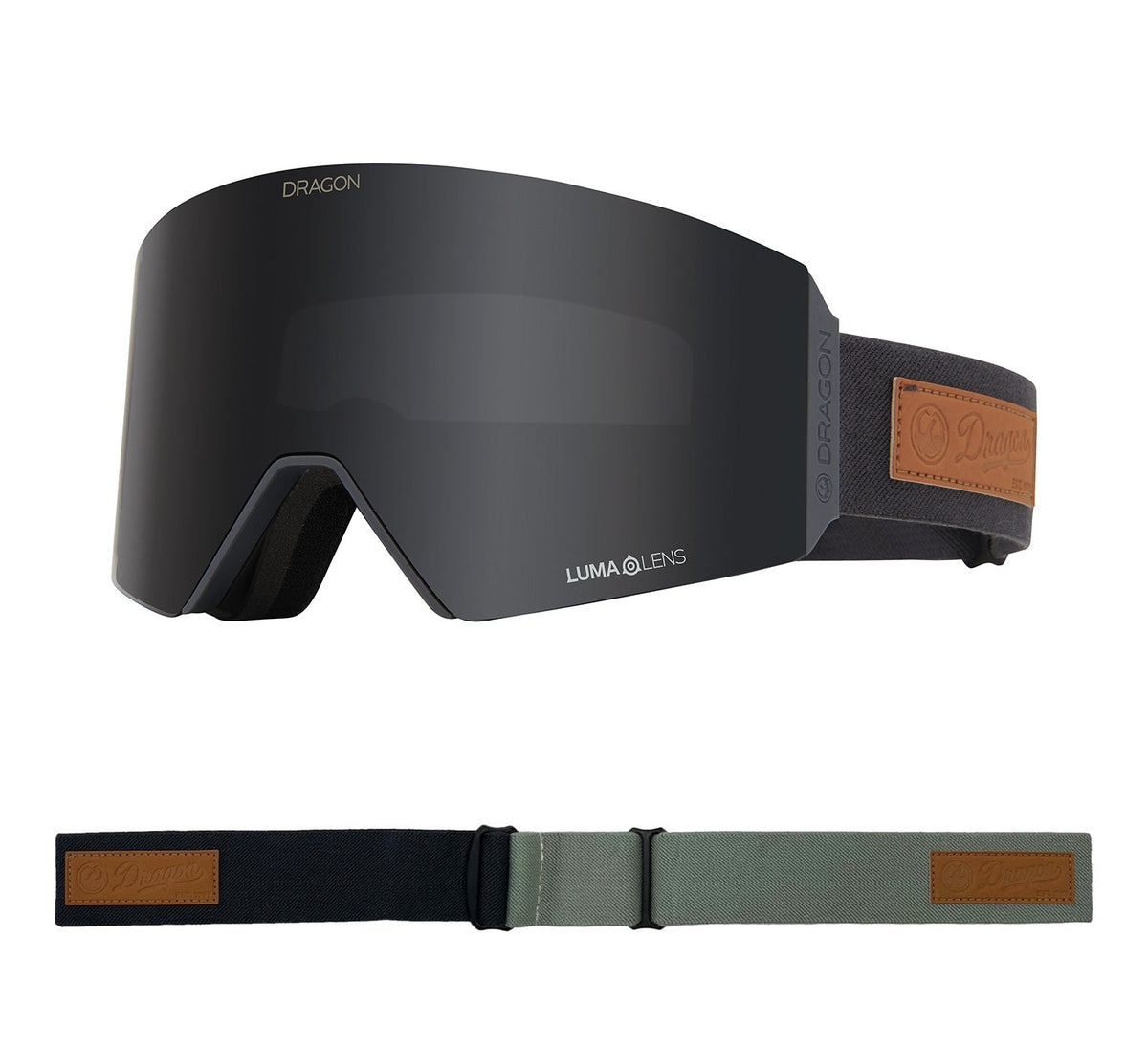 RVX OTG - Pumice with Lumalens Dark Smoke &amp; Lumalens Light Rose Lens