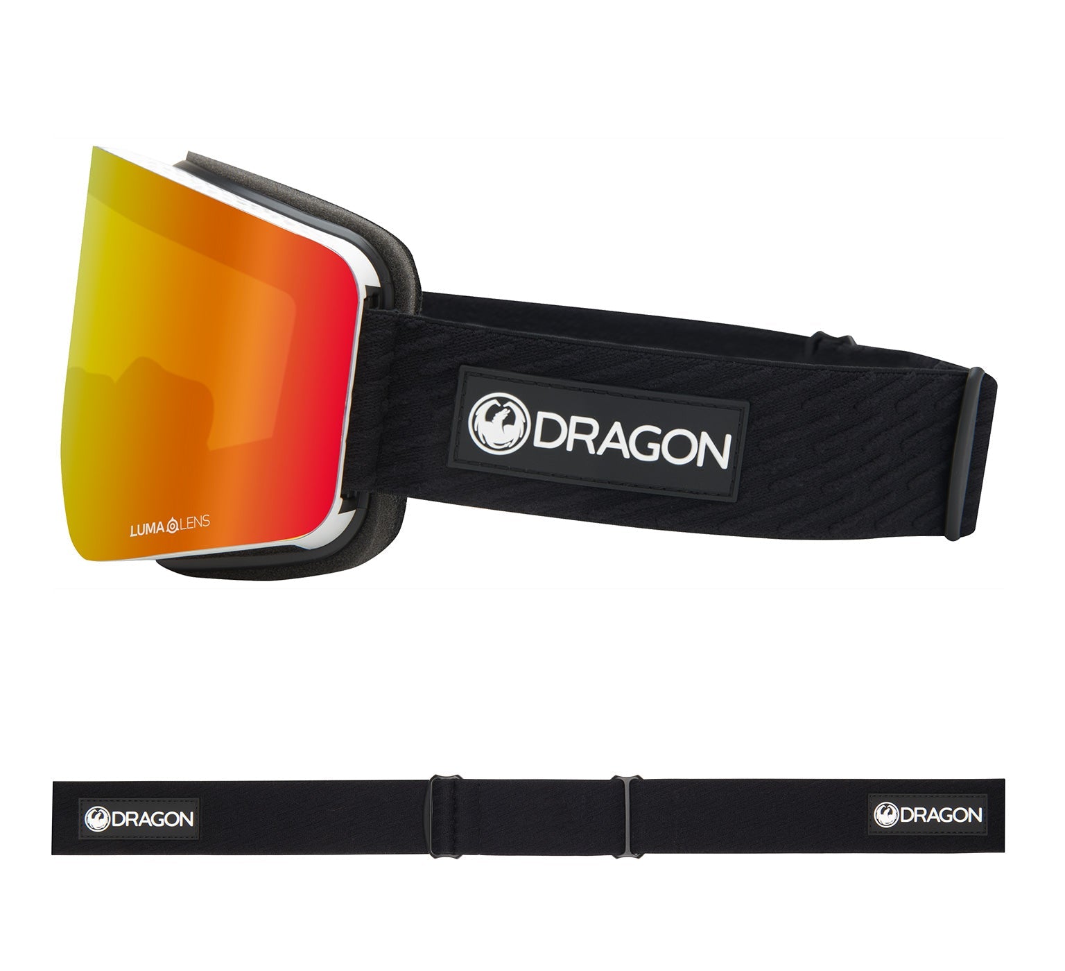 R1 OTG - Icon Red with Lumalens Red Ionized & Lumalens Light Rose Lens