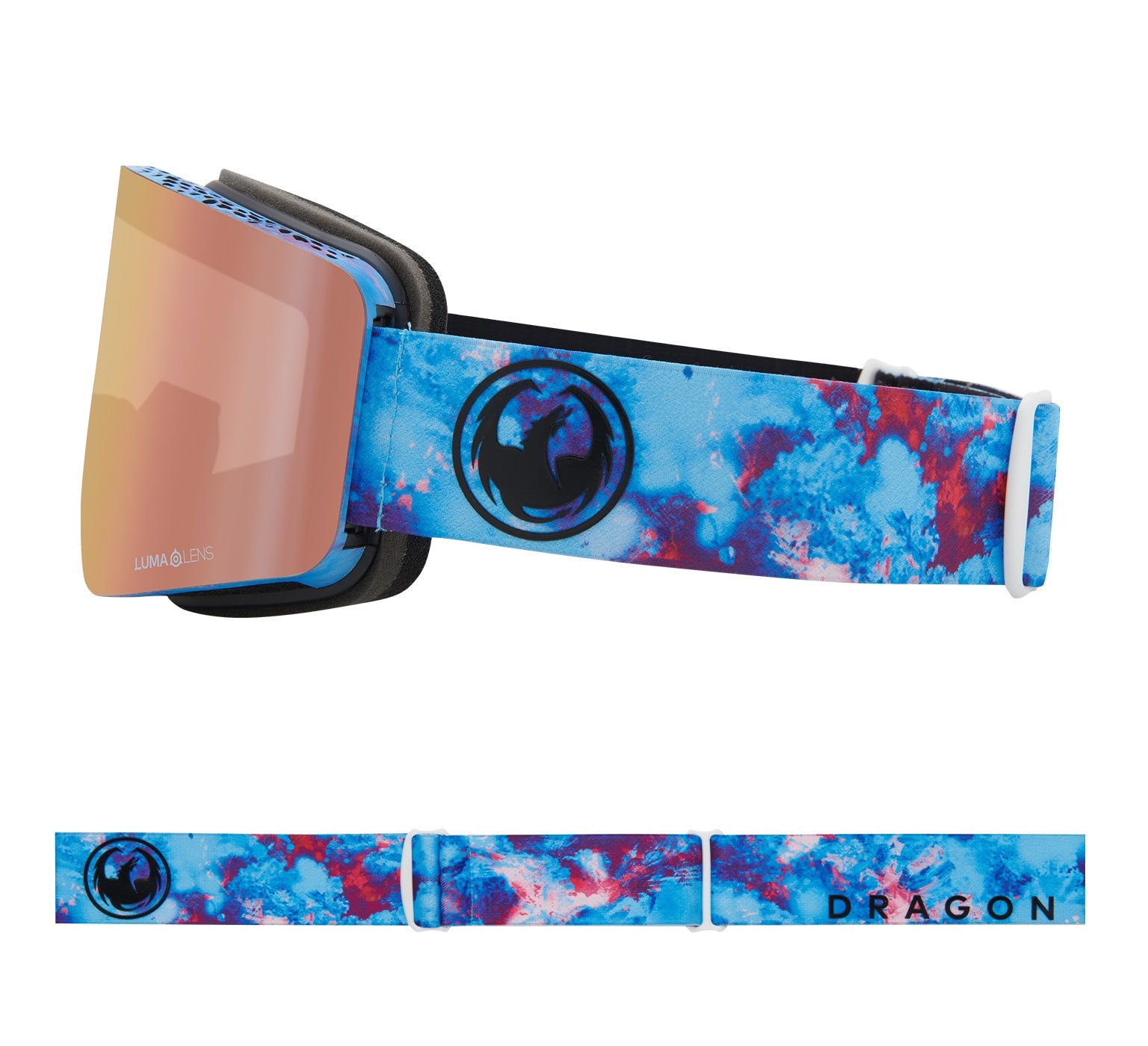 R1 OTG - Predator with Lumalens Rose Gold Ionized & Lumalens Midnight Lens