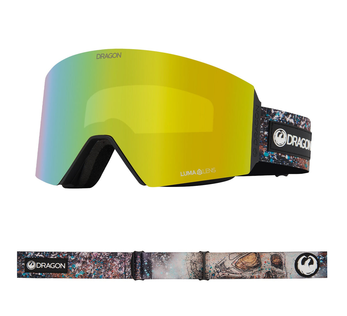 RVX MAG OTG - Bryan Iguchi Signature 2023 with Lumalens Gold Ionized &amp; Lumalens Violet Lens