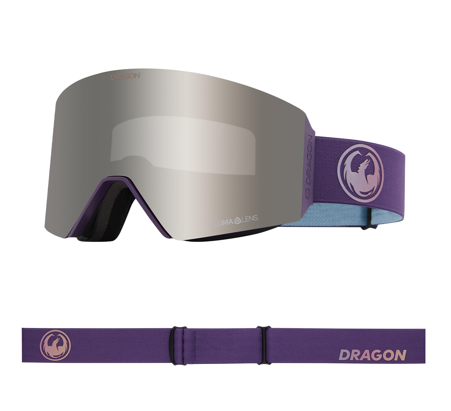 RVX MAG OTG - Deep Plum with Lumalens Silver Ionized & Lumalens Violet Lens