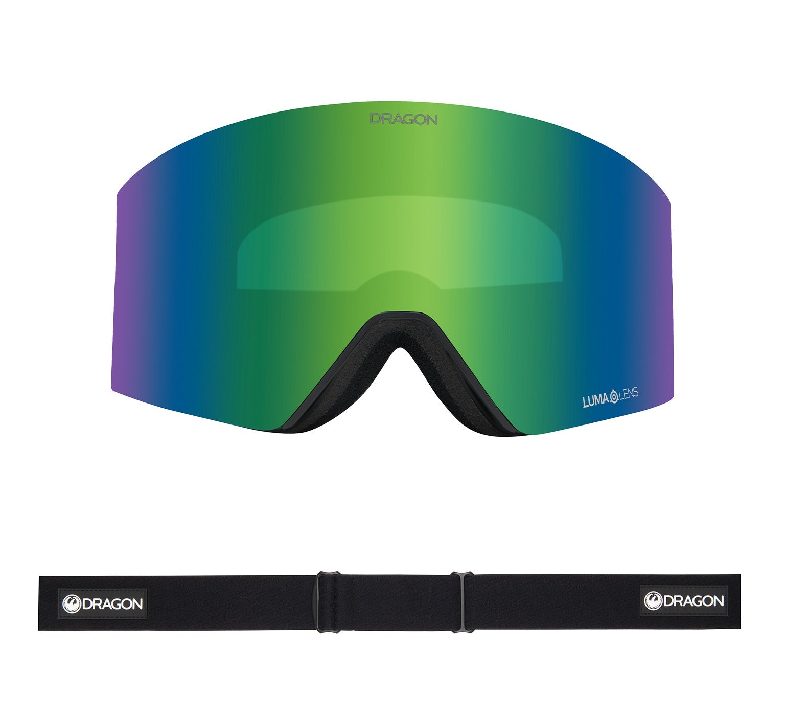 RVX MAG OTG - Icon Green with Lumalens Green Ionized & Lumalens Amber Lens