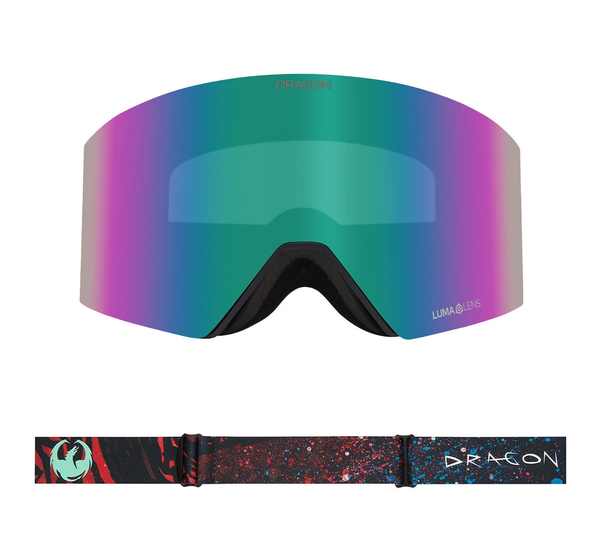 RVX MAG OTG - Bryan Iguchi Signature 2025 with Lumalens Celeste IR & Lumalens Light Rose Lens