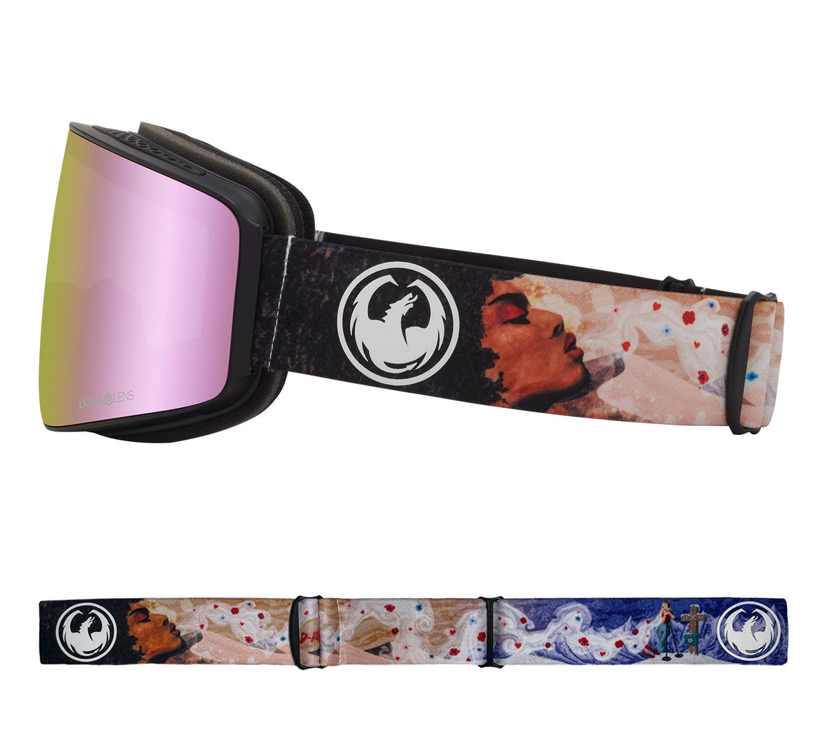 PXV - Dennis Ranalter Signature 2022 with Lumalens Pink Ionized & Lumalens Dark Smoke Lens