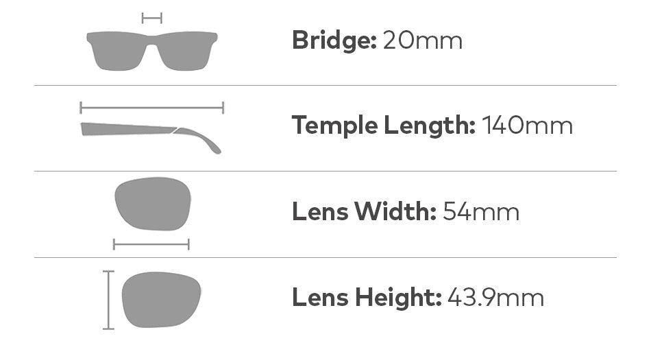 SLIP - Black H2O with Polarized Lumalens Smoke Lens