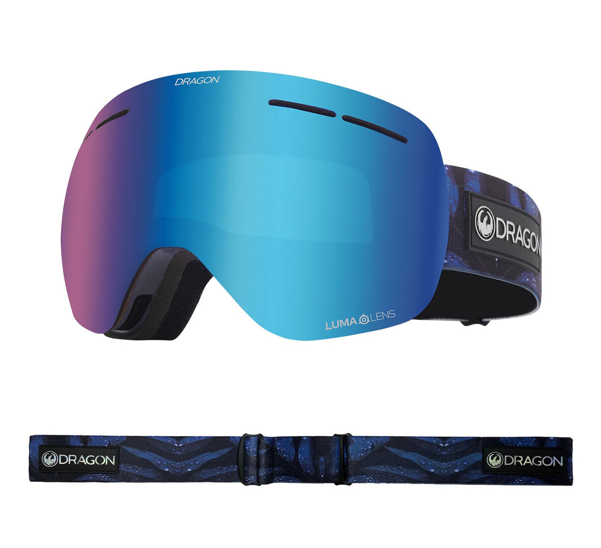 X1s - Shimmer with Lumalens Blue Ionized &amp; Lumalens Violet Lens